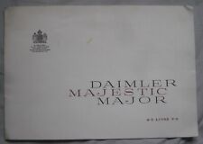 Daimler majestic major for sale  DARWEN