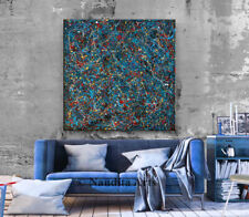 Jackson pollock style for sale  Shipping to Canada