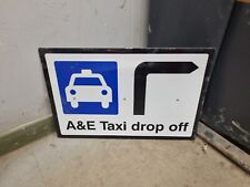 taxi sign for sale  BROADSTAIRS