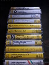 Lot classical tapes for sale  BROMLEY