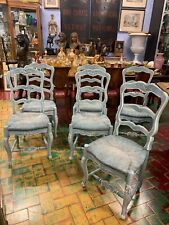 Antiche sedie francesi usato  Torino