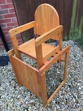Mothercare highchair combinati for sale  PETERBOROUGH