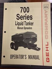 Gehl liquid tanker for sale  East Rochester