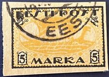 Alte briefmarke estland gebraucht kaufen  Montabaur