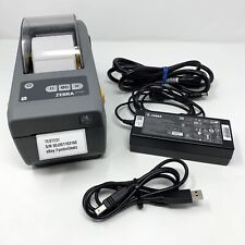 Zebra ZD41022-D01E00EZ Barcode Direct Thermal Label Printer w A/C & USB Included for sale  Shipping to South Africa