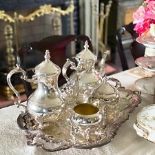 Vtg silverplate 5pc for sale  King and Queen Court House