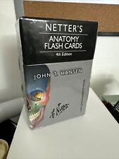 s anatomy cards flash netter for sale  Claremont