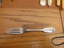 Silver fork for sale  WILMSLOW