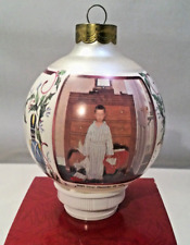 Norman rockwell glass for sale  Elgin