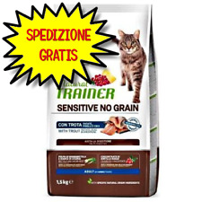 Trainer natural gatto usato  San Felice Circeo