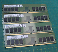 (4) Samsung M378A1K43dB2-CTD 1Rx8 8GB DDR4 PC4 -2666V-UA2-11 Desktop Memory RAM for sale  Shipping to South Africa
