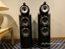 Bowers & Wilkins 802 D3 Speakers In Gloss Black - Amazing and Complete for sale  Shipping to South Africa