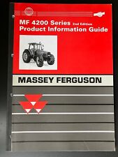 massey ferguson tractor brochure for sale  MARKET RASEN