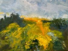 Abstract landscape oil for sale  Arlington