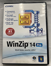 Corel WinZip 14 Pro - Corel - Software de compressão - WIN CD ROM - 735163127270, usado comprar usado  Enviando para Brazil