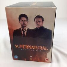 Supernatural seasons dvd for sale  WARRINGTON
