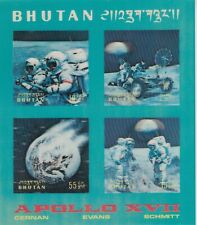 1973 bhutan spazio usato  Italia