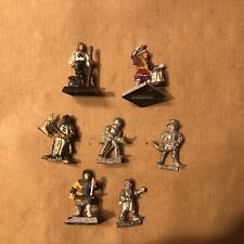 Bretonnian metal figures. for sale  CHESTERFIELD