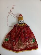 Boneco tradicional Rajasthani com ponta dupla homem/mulher 16 polegadas de altura comprar usado  Enviando para Brazil