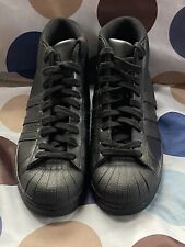 ADIDAS ORIGINAL PRO MODEL TRIPLE BLACK 10.5 HI TOP S8597 comprar usado  Enviando para Brazil