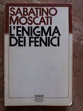 Sabatino moscati enigma usato  Roma