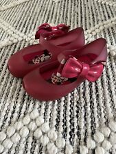 Mini Zapato de Ballet Plano Melissa Bebé Niño Pequeño Talla 8 Minnie segunda mano  Embacar hacia Argentina