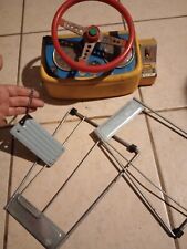 Juguete antiguo RARO tablero de instrumentos para conductores domésticos juguete de conducción segunda mano  Embacar hacia Argentina