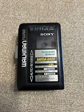 Sony Walkman AM/FM Radio Cassette player  WM-AF61 - w/clip. Needs repair for sale  Shipping to South Africa