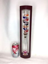 Tall galileo thermometer for sale  Shipping to Ireland