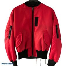 Bomber jacket floris usato  Italia