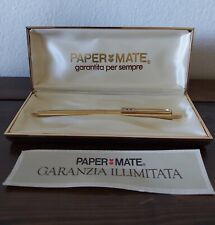 Penna papermate gold usato  Monte San Pietro