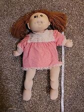 1984 The Original Doll Baby Fibre-Craft Materials menina fio marrom cabelo  comprar usado  Enviando para Brazil