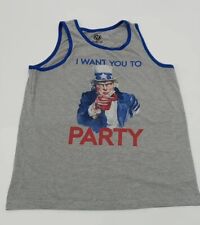 Funny tank top for sale  Mansfield