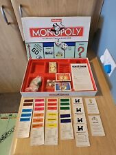 Monopoly board game for sale  WHITLEY BAY