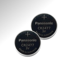 Panasonic 2477 knopfzelle gebraucht kaufen  Bürstadt