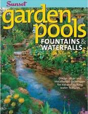 Usado, Piscinas, fontes e cachoeiras de jardim da Sunset Books comprar usado  Enviando para Brazil