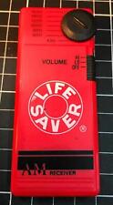 Bateria Operado Life Saver AM Receiver comprar usado  Enviando para Brazil