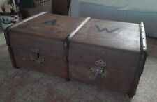 Vintage wooden banded for sale  UMBERLEIGH