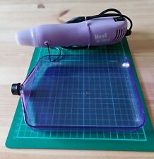 Craft embossing heat for sale  BRIGG