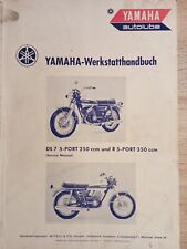 Werkstatthandbuch yamaha 250 gebraucht kaufen  Dielheim