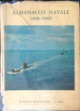 Almanacco navale 1968 usato  Italia