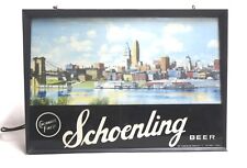 Schoenling beer light for sale  Cincinnati