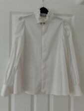 white frilly blouse zara for sale  LONDON