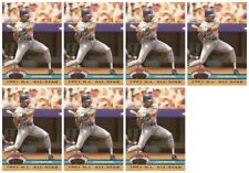 Lote de cartões (7) 1992 Stadium Club Dome Baseball #161 Juan Samuel Dodgers comprar usado  Enviando para Brazil