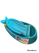 Used, Skip Hop Baby Bath Tub: Moby 3-Stage Smart Sling Tub, Blue for sale  Shipping to South Africa