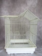Bird cage white for sale  Katy