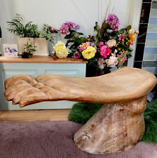Balinese foot seat for sale  CAMBRIDGE