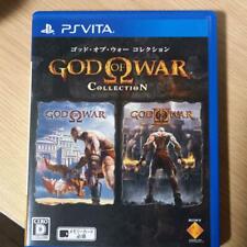 PS Vita God of War Collection I & II Playstation PSV Japonia Import na sprzedaż  Wysyłka do Poland