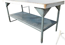 stainless steel table base for sale  Burns