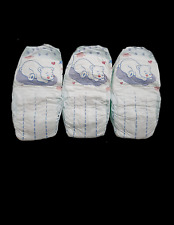 3 amostras de fraldas raras para bebês tamanho GG 6 (15-30 kg) (maior que Pampers) comprar usado  Enviando para Brazil